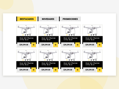 DRONE Ecommerce