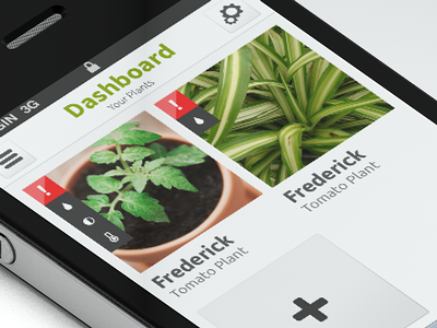 Plant Dashboard