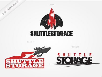 SHUTTLESTORAGE drafts branding design illustrator vector