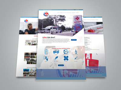 Andaman International Clinic webdesign website