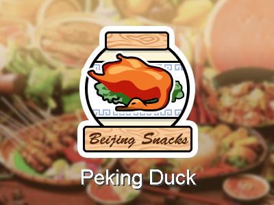 Peking Duck Icon