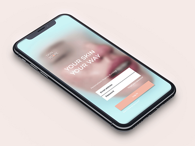 Skinscape: Personalization experience app card sorting figma identity interaction login personalization prototype skincare sprint ui uiux user experience user flow user interface ux