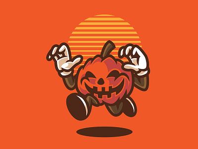 Spooky Pumpkin