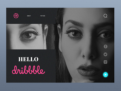 Hello Dribbble1