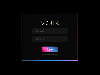 Login Page