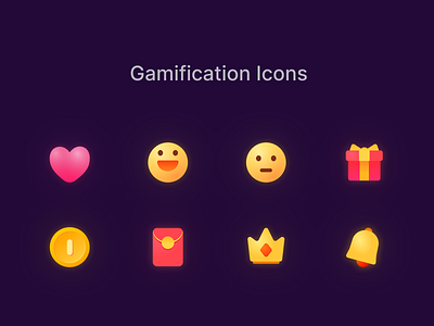 Gamification Icons