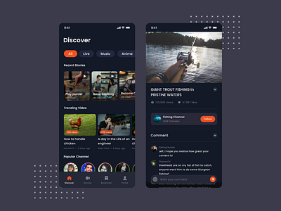 Streaming App