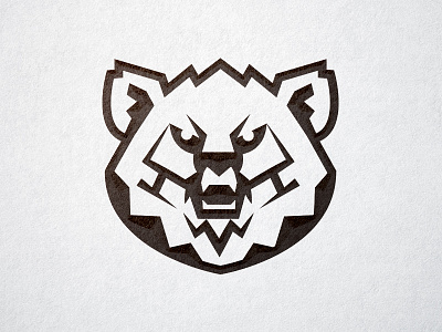 Grizzly Bear Logo bear cub grizzly icon logo mammal mark ursidae wild