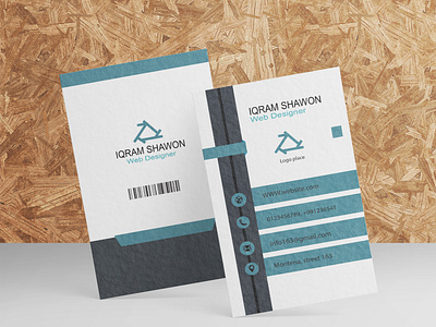 Corporate Business Card design