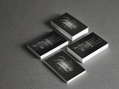 Photography Business Card