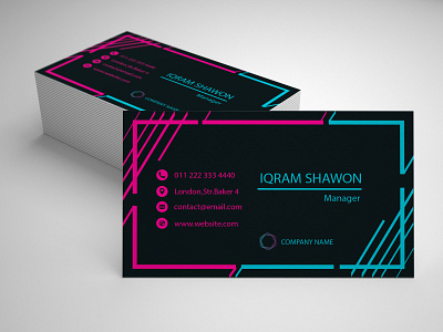 Business Card animation app business business card business card design business cards businesscard icon illustrator logo logo design logotype minimal ui vector visiting card visiting card design visitingcard web website