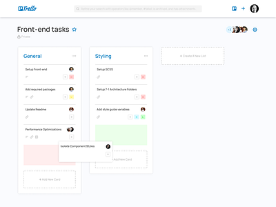 Trello Redesign