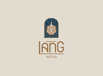 The Quintessence of Vietnamese Craft art branding concept elegant geometric icon illustration logo logotype minimal typeface typography vietnam