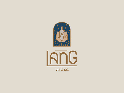 The Quintessence of Vietnamese Craft art branding concept elegant geometric icon illustration logo logotype minimal typeface typography vietnam