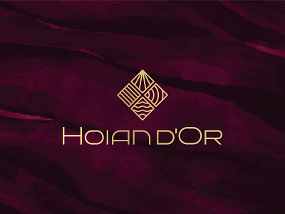 A new symbol of Luxury living in Hoian asean brand identity branding culture design graphic design hoian luxury nature real estate resort symbol traditional vietnam