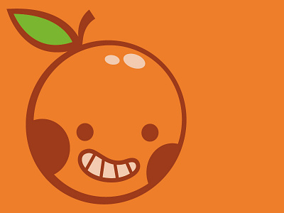 Orange fruit illustrator orange vector