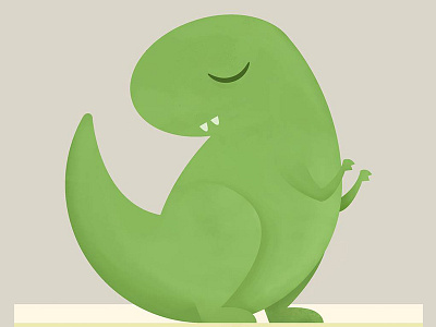 Dinosaur dinosaur ilustration vector