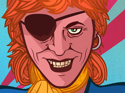David Bowie bowie david illustration