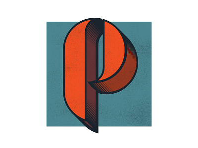 P 36 days of type 36daysoftype design illustration lettering type