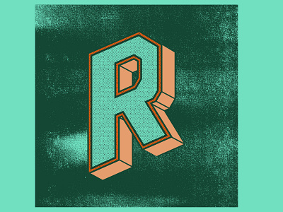 R 36daysoftype design illustration type