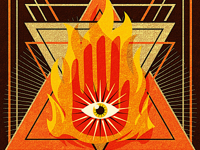 Illumination Theory design illustration lyrics metal monday metal motivation monday music poster rock songs texture