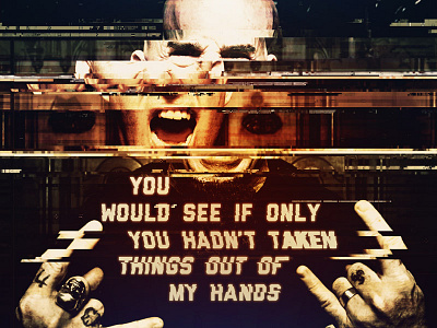 Only anthrax composite digital glitch heavy metal illustration lyrics metal metal motivation monday poster