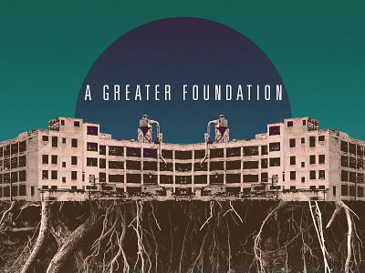 A Greater Foundation WIP composite digital sketch lyrics metal monday metal motivation monday poster type typography
