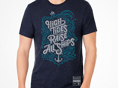 Mens: High Tides Raise All Ships T-shirt
