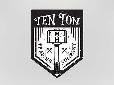 Ten Ton Trading Company logo 4 for Machine Head