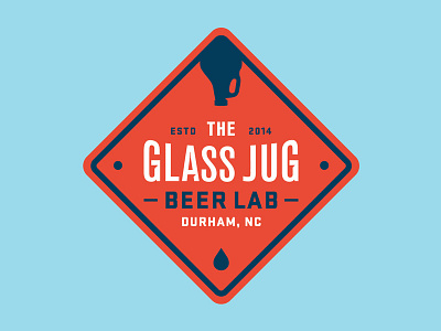 The Glass Jug Beer Lab logo