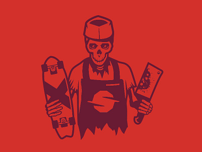 Slaughterhouse Boards: Butcher logo