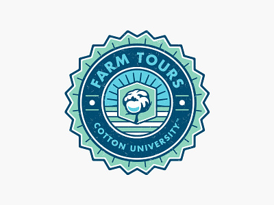 Cotton Incorporated: Farm Tours logotype v2