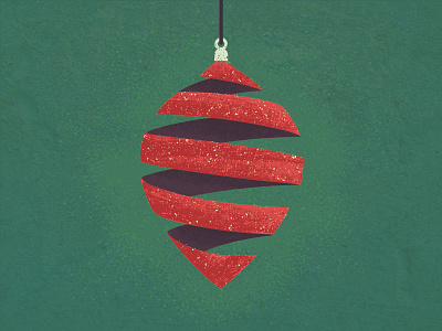 Ornament 5 christmas illustration ornament simple