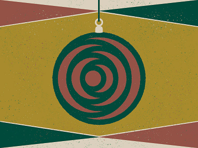 Ornament 7 christmas illustration ornament simple