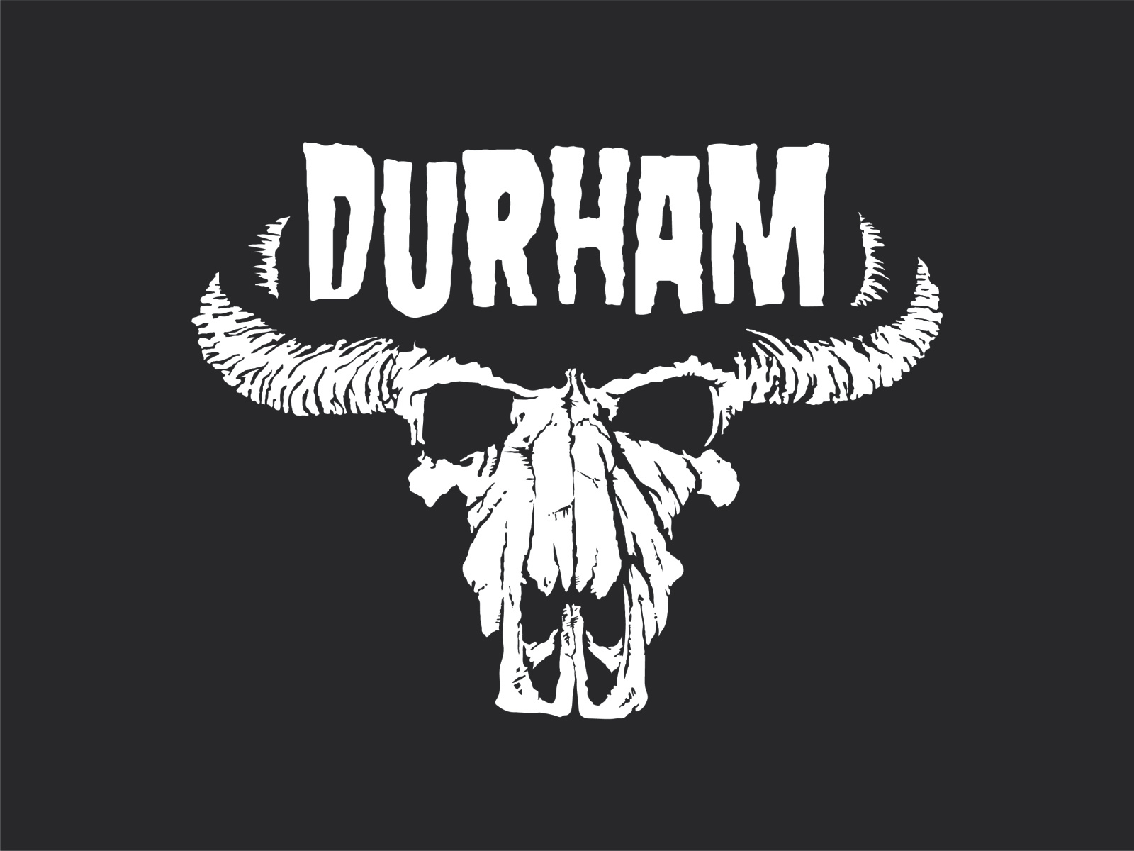 Durham Bull Skull by Ryan Cuthriell on Dribbble