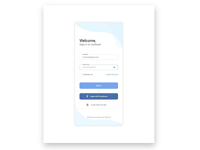 Daily UI challenge day (1)