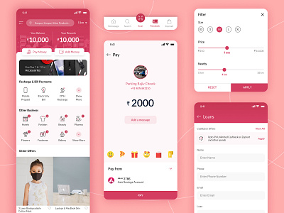 Zepkart App UI Design