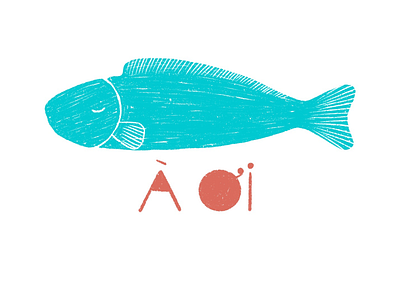 Sleepy fish artdirector graphicdesign illustration