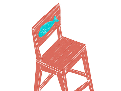 Childhood chair artdirector branding design graphic illustration