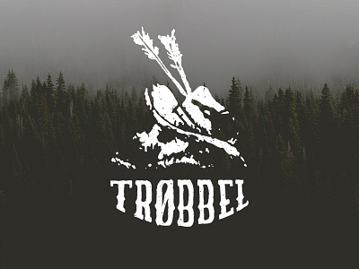 Trøbbel logo