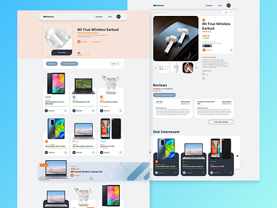 Clean, clear and UX focused webshop 🛒 branding clean webshop clear design commerce e commerce magento modern webshop shop simple ui branding ui website uiux ux website web shop webdesign webshop webstore