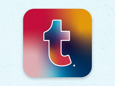 Tumblr app icon rebranding