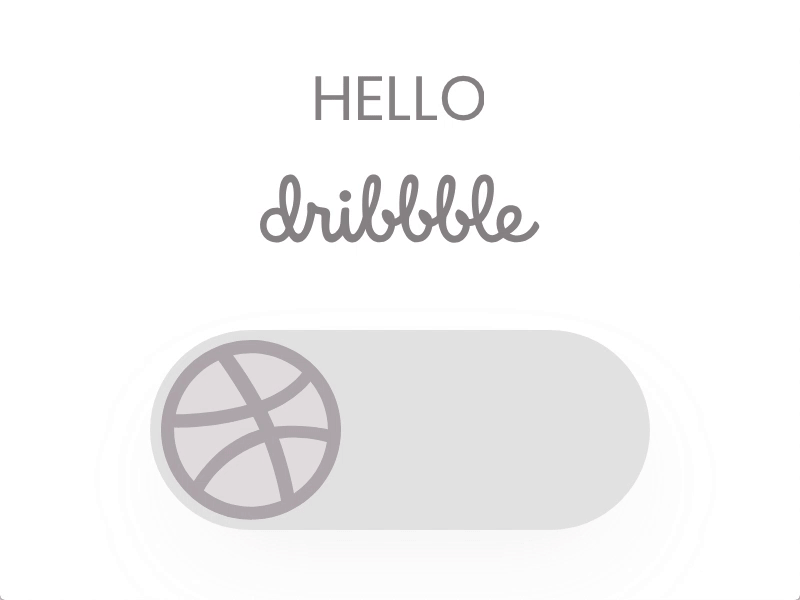 Hello Dribbble!! adobe xd animation app branding design dribbble dribbble ball firstshot hello hello world hellodribbble icon identity illustration illustrator invitation logo thanks ui vector
