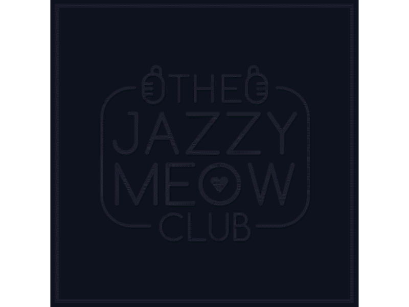 The Jazzy Meow Club aftereffects animation cat fun illustration jazz shmancy vector