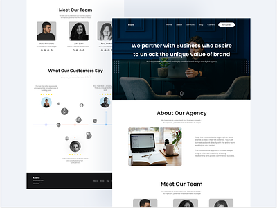 Digital Agency About Us Page