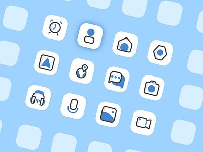 Basic Icon app design flat design icon ui ux web