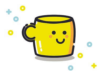 Icon Mug app branding design icon illustration logo vector