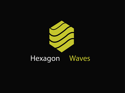 Hexagon x Gold x Waves