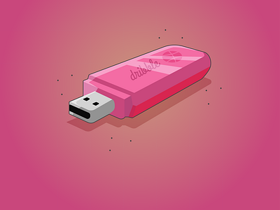 isometric flasdisk