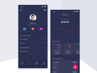 Financial UI